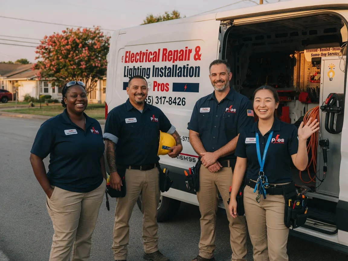 Licensed Electrician company in Hunter, KS