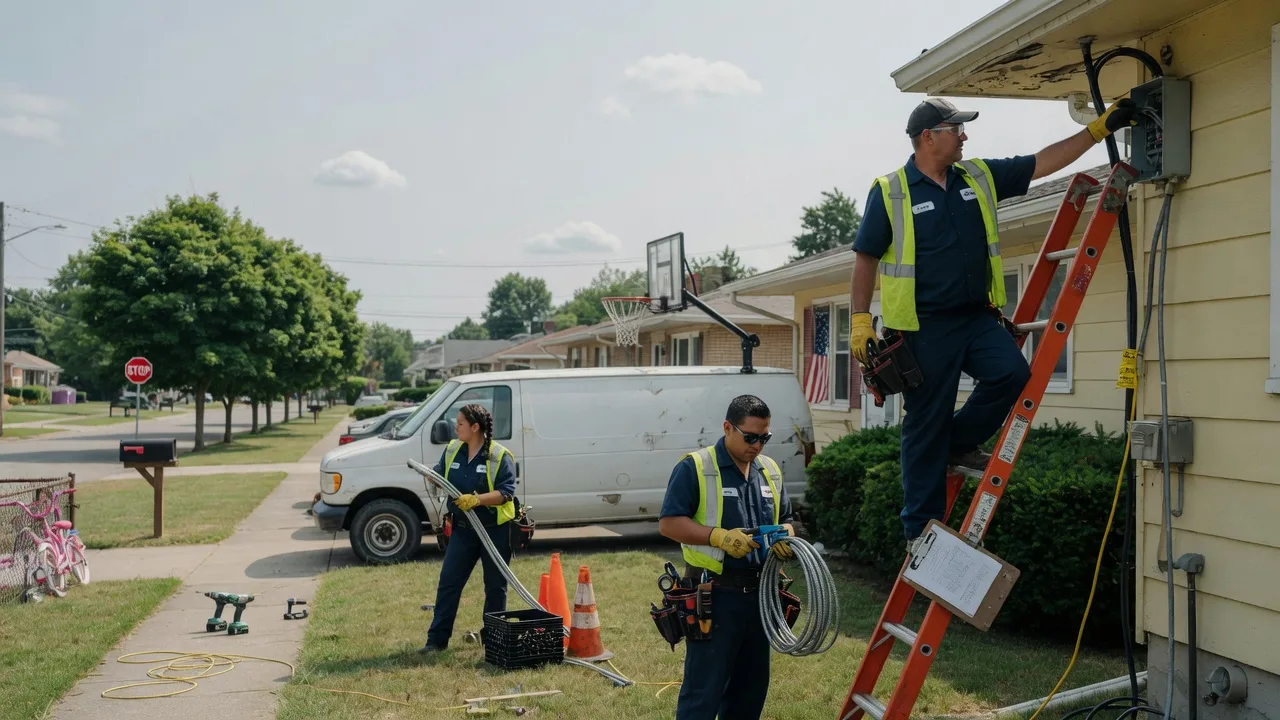 Licensed Electrician in Hunter, KS near me