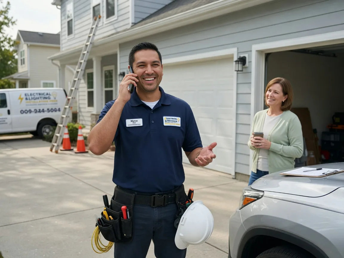 Licensed Electrician Hunter, KS FAQs
